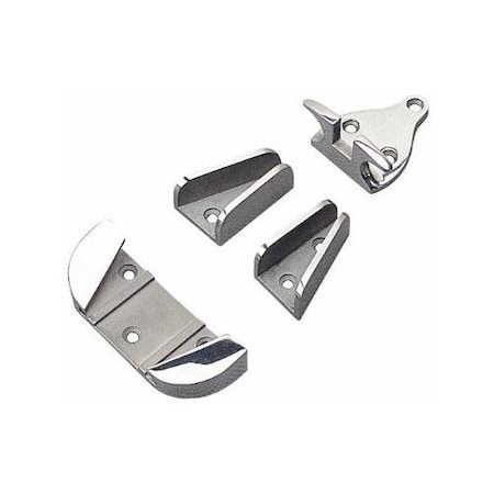 Sea-Dog Stainless Steel Anchor Chocks 5 20 Pound Anchor 322150-1